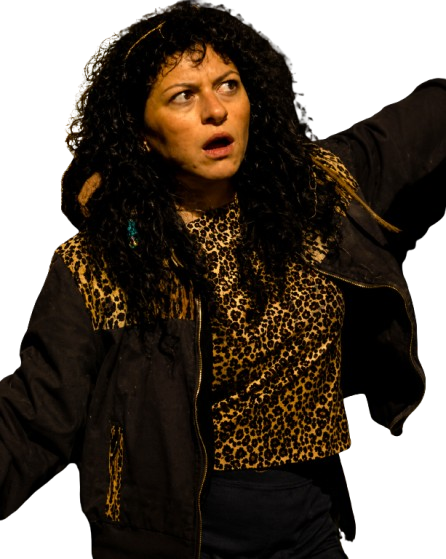 The Wrong Girls Alia Shawkat Leopard Print Jacket - Image 5